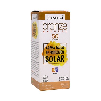 

Drasanvi Crema Solar Protection 50 Spf Ecocert 50 мл