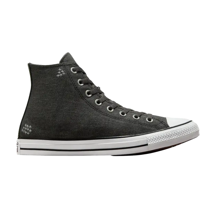 

Кроссовки Chuck Taylor All Star High, цвет Boro Stitch - Dark Matter