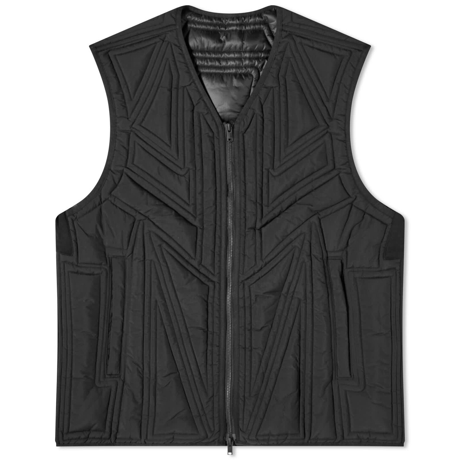 

Жилет Y-3 M Qltd, черный