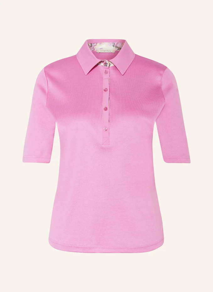 Рубашка-поло из джерси Lilienfels, розовый