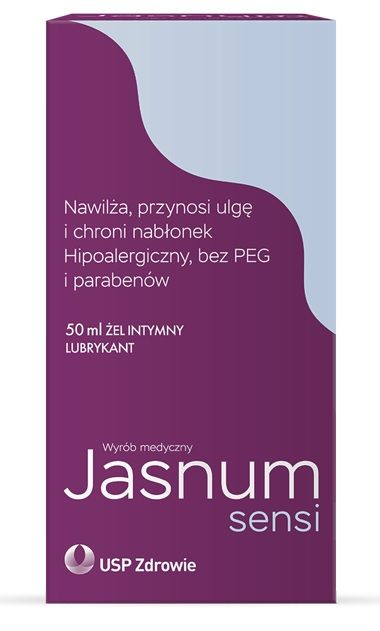 Jasnum Sensi Żel интимный гель, 50 ml