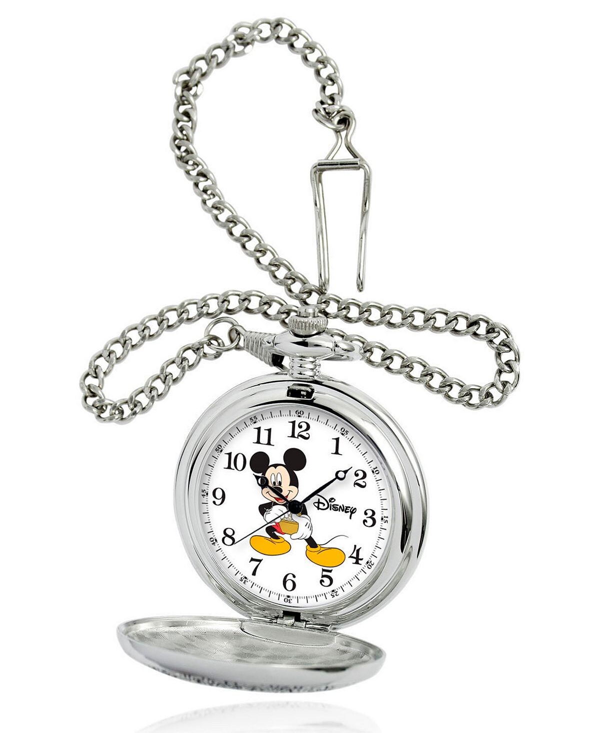 

Мужские карманные часы Disney Mickey Mouse из серебряного сплава ewatchfactory
