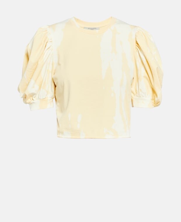

Футболка AllSaints, темно-желтый