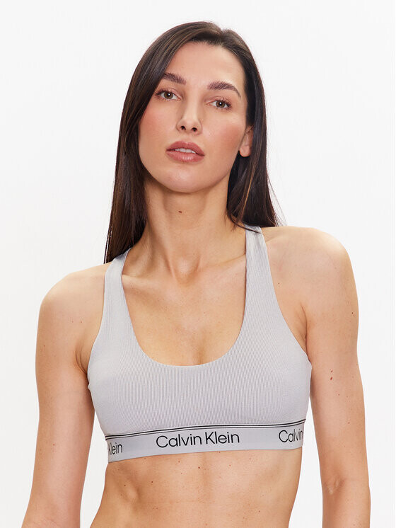 

Спортивный бюстгальтер Calvin Klein, серый