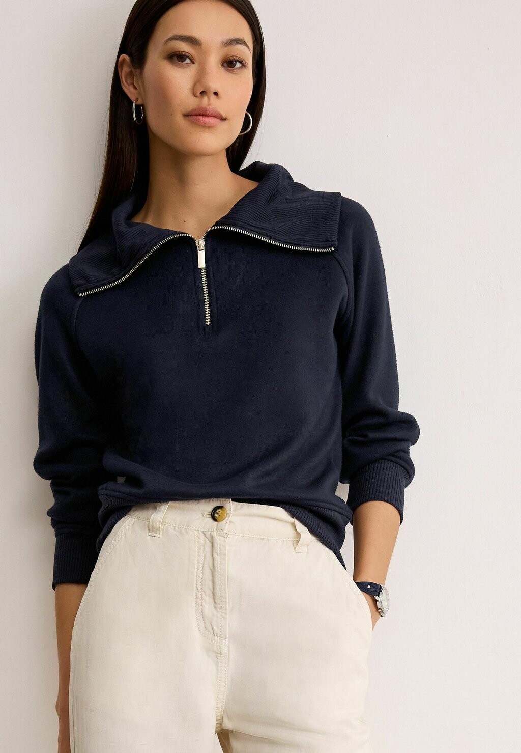 

Толстовка Long Sleeve Regular Fit Next, цвет navy blue
