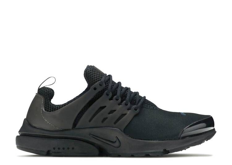 

Кроссовки Nike AIR PRESTO 'TRIPLE BLACK' 2016, черный