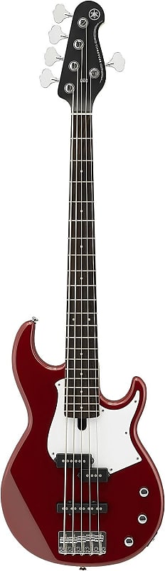 цена Басс гитара Yamaha 5-String Bass Guitar - Raspberry Red