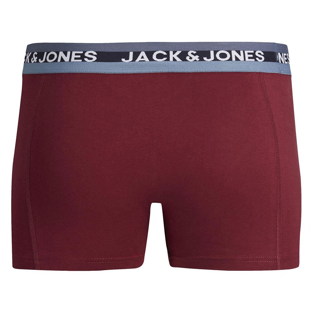 

Боксеры Jack & Jones Andrew 3 шт, красный