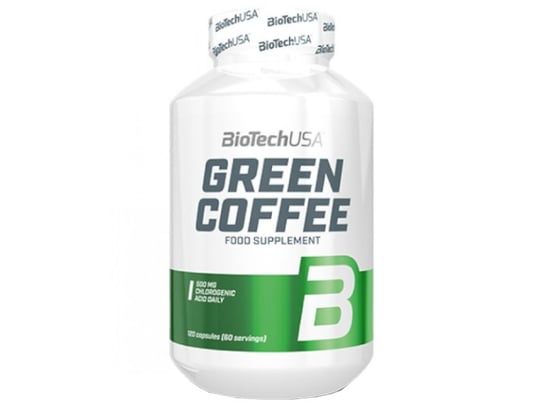 BioTech, Зеленый кофе, 120 капсул.