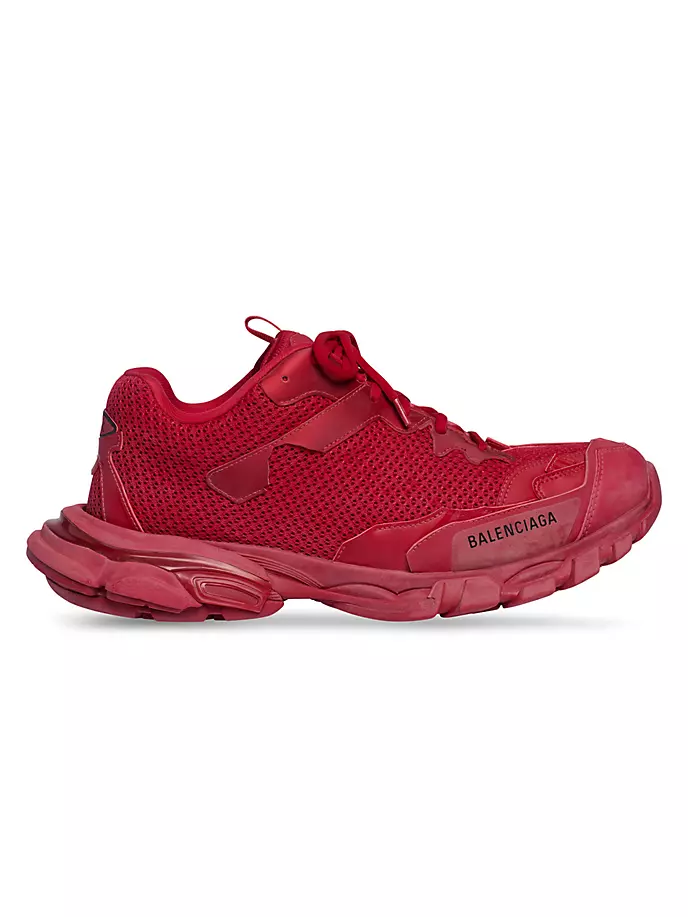 

Кроссовки Track.3 Balenciaga, красный