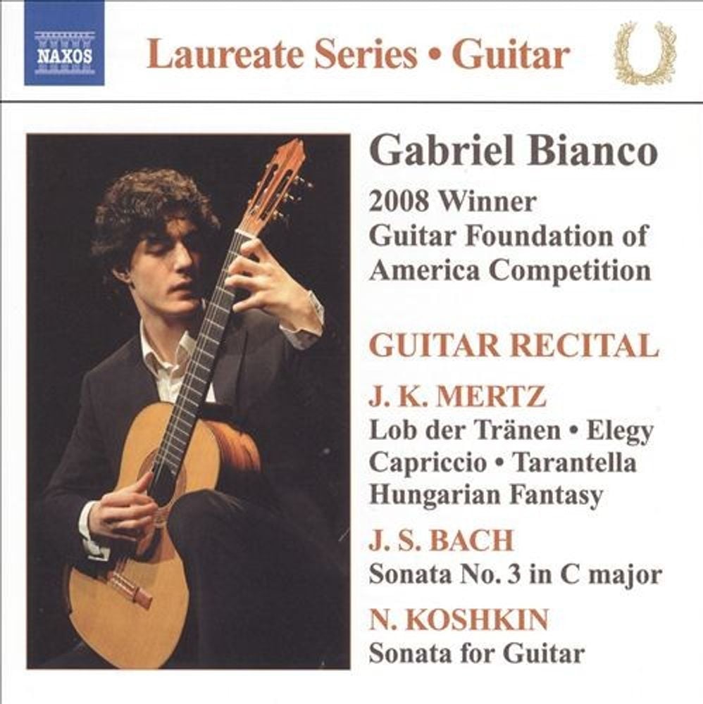 

Диск CD Laureate Series Guitar: Gabriel Bianco - Gabriel Bianco