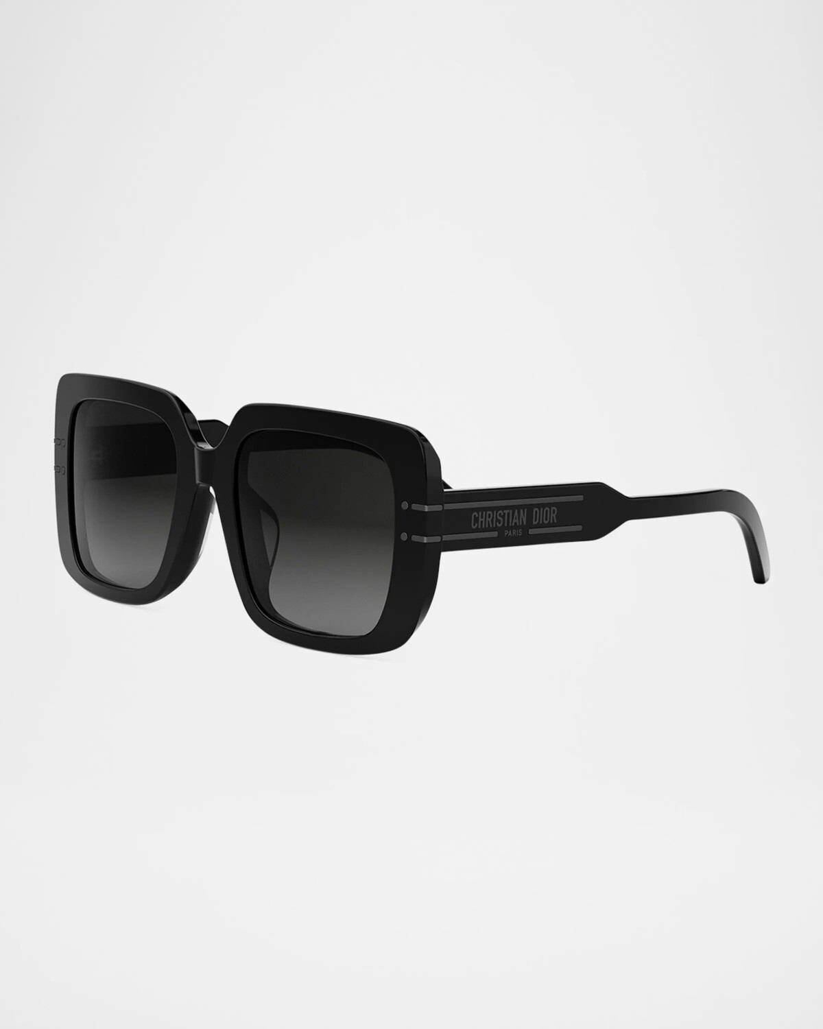 

Солнцезащитные очки DiorSignature S11F, цвет Shiny Black Gradient Smoke