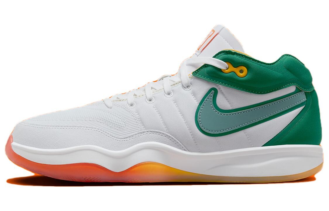 

Мужские баскетбольные кроссовки Nike, White/Green