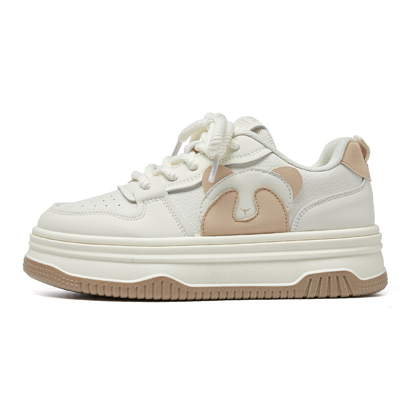 

Кроссовки SENMA Semir Skateboarding Shoes Women's Low-top, бежевый