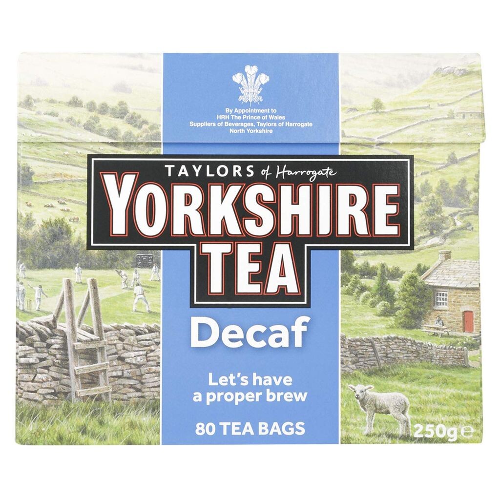 

Taylors Of Harrogate - Без кофеина - 80 пакетиков по 250г