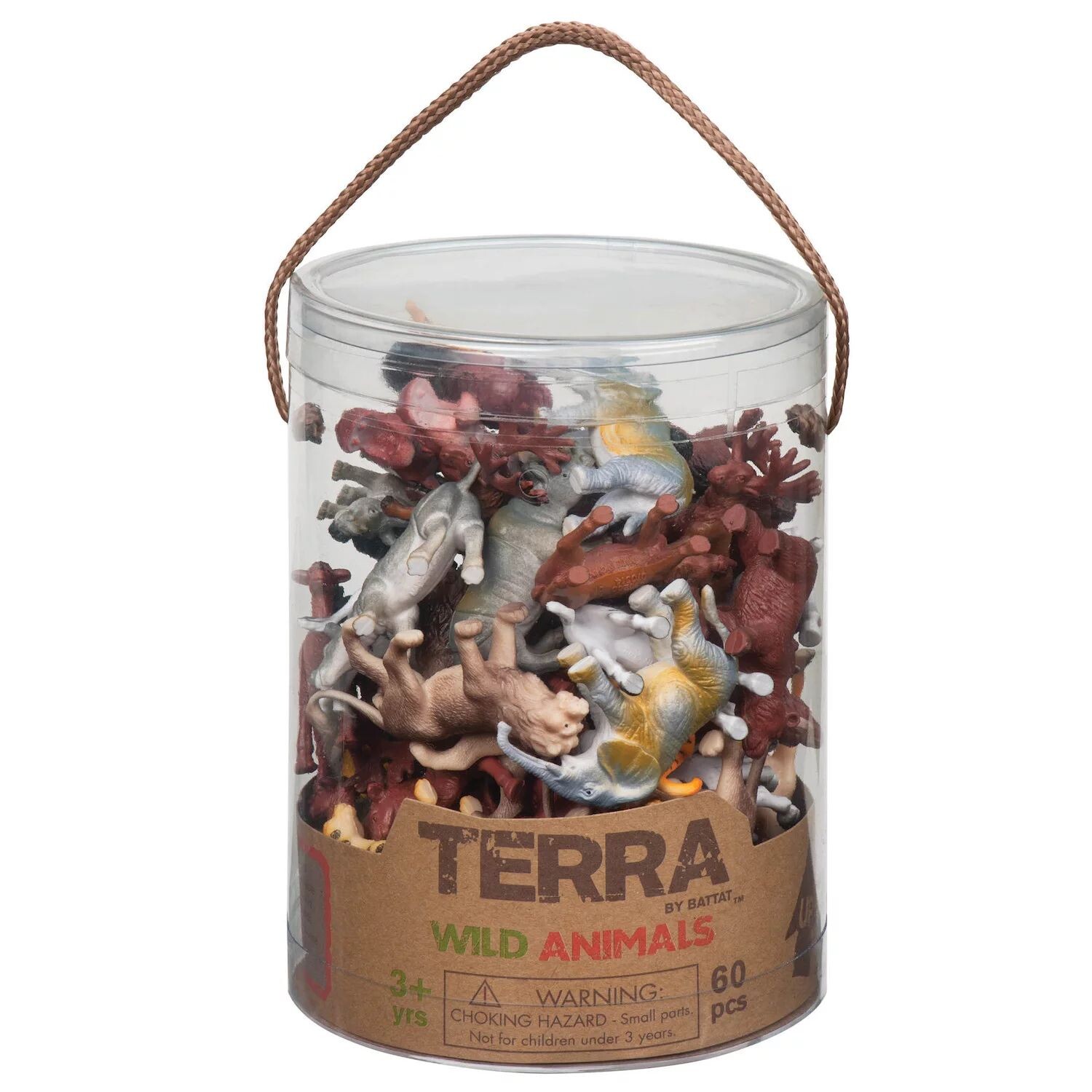 

Terra от Battat Дикие животные в трубке Terra