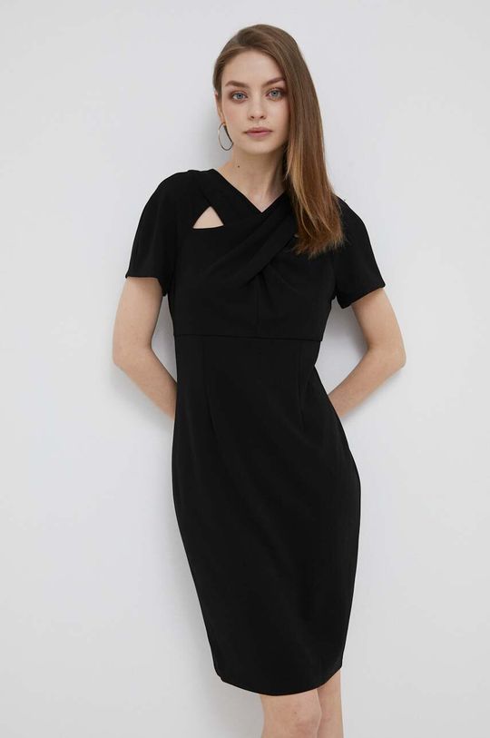 Красивое платье DKNY, черный платье bershka красивое 44 размер