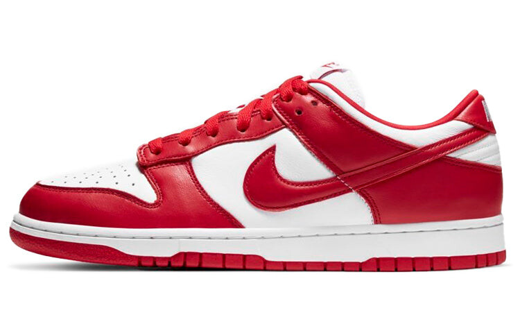 

Кроссовки мужские Nike Dunk Low SP для скейтбординга, белый / красный
