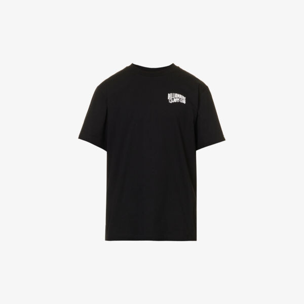 

Футболка Arch из хлопкового джерси с логотипом Billionaire Boys Club, черный