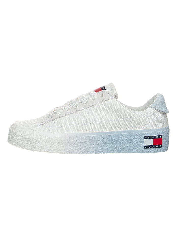 

Кроссовки Tommy Hilfiger, цвет Hellblau/Weiß