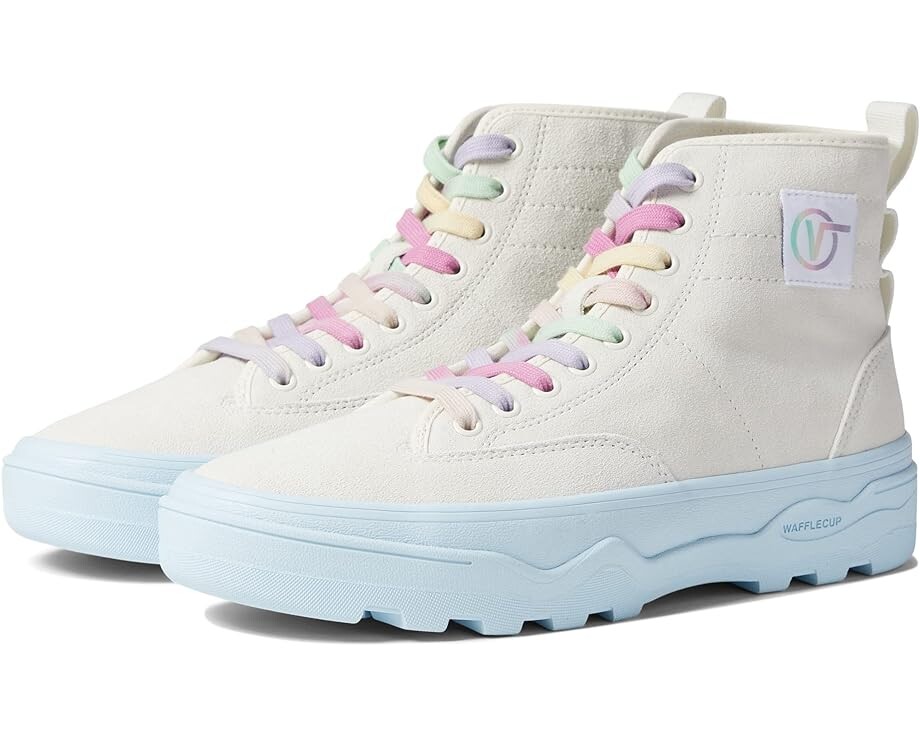 

Кроссовки Vans Sentry WC, цвет Marshmallow/Delicate Blue