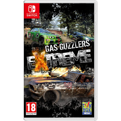 

Видеоигра Gas Guzzlers Extreme – Nintendo Switch