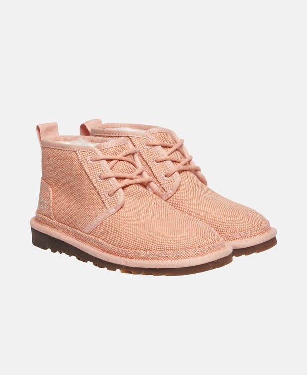 

Ботинки на шнуровке Ugg, роза