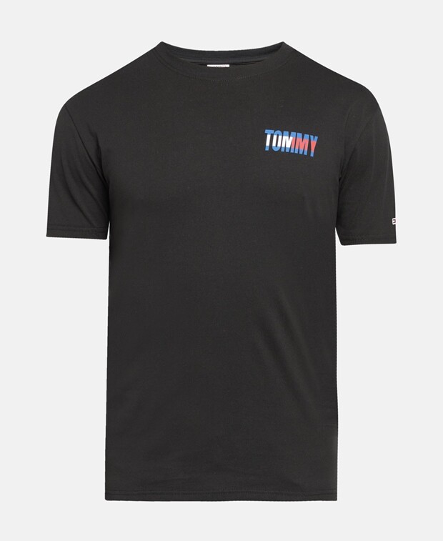 

Футболка Tommy Jeans, черный