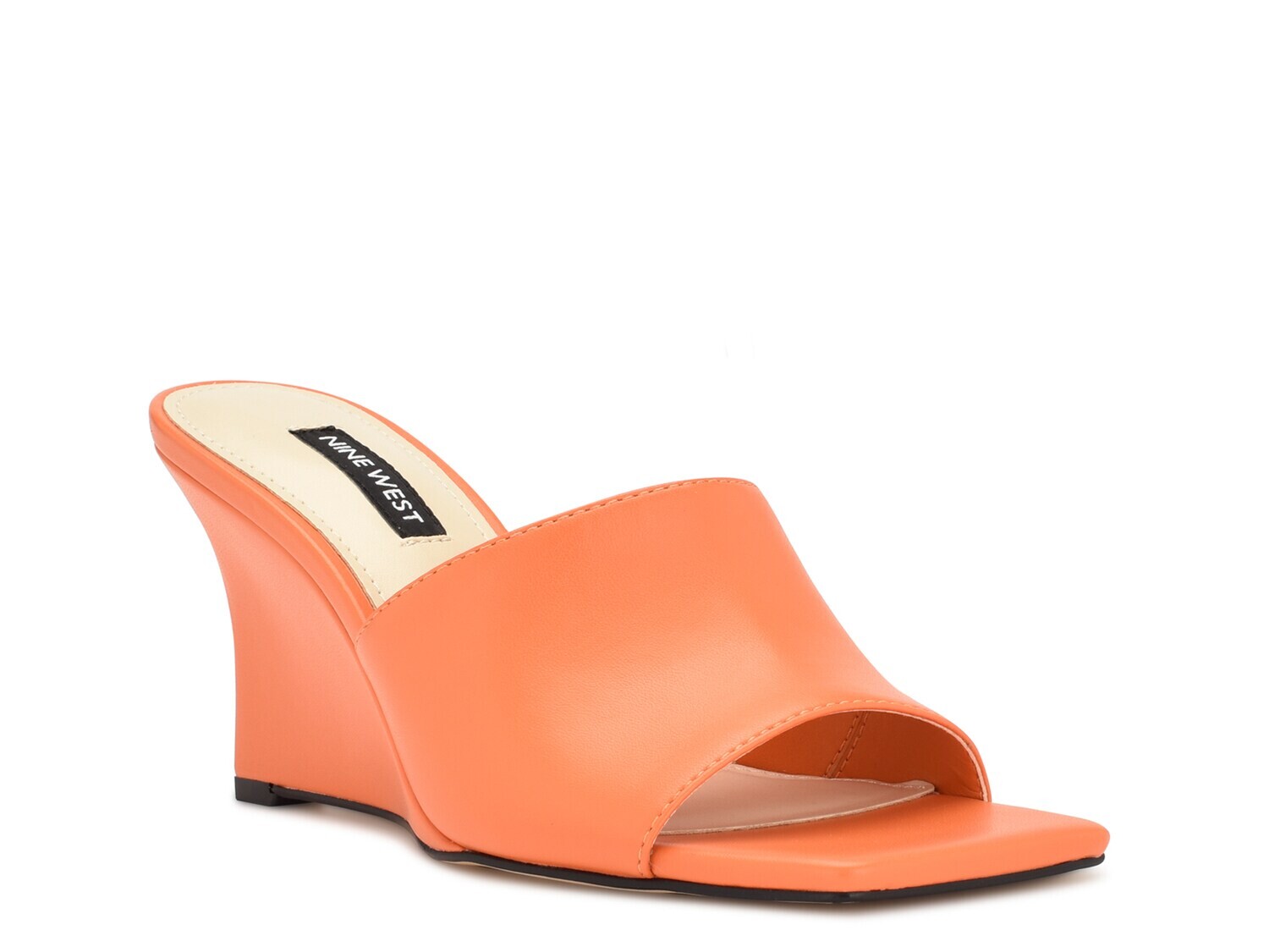

Сандалии на танкетке Nine West Rovah, оранжевый