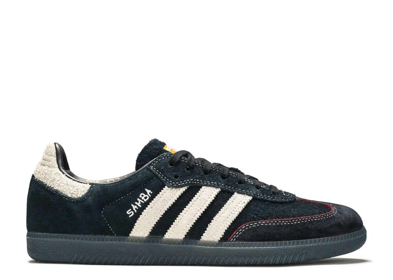 

Кроссовки adidas Maité Steenhoudt X Samba Adv 'Black White', черный
