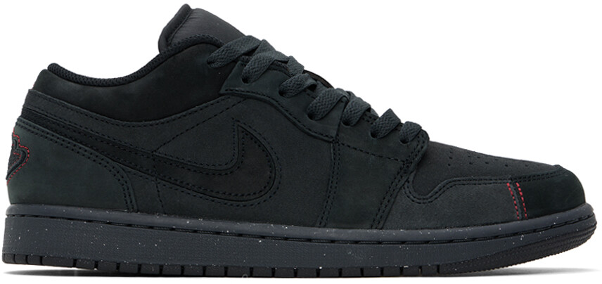 

Черные кроссовки Air Jordan 1 Low SE Craft Nike Jordan