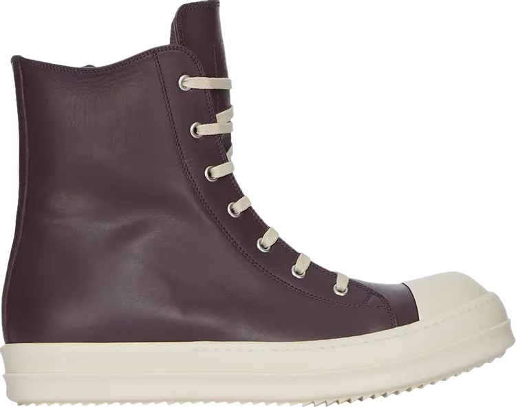 

Кроссовки Rick Owens Luxor High 'Amethyst', фиолетовый