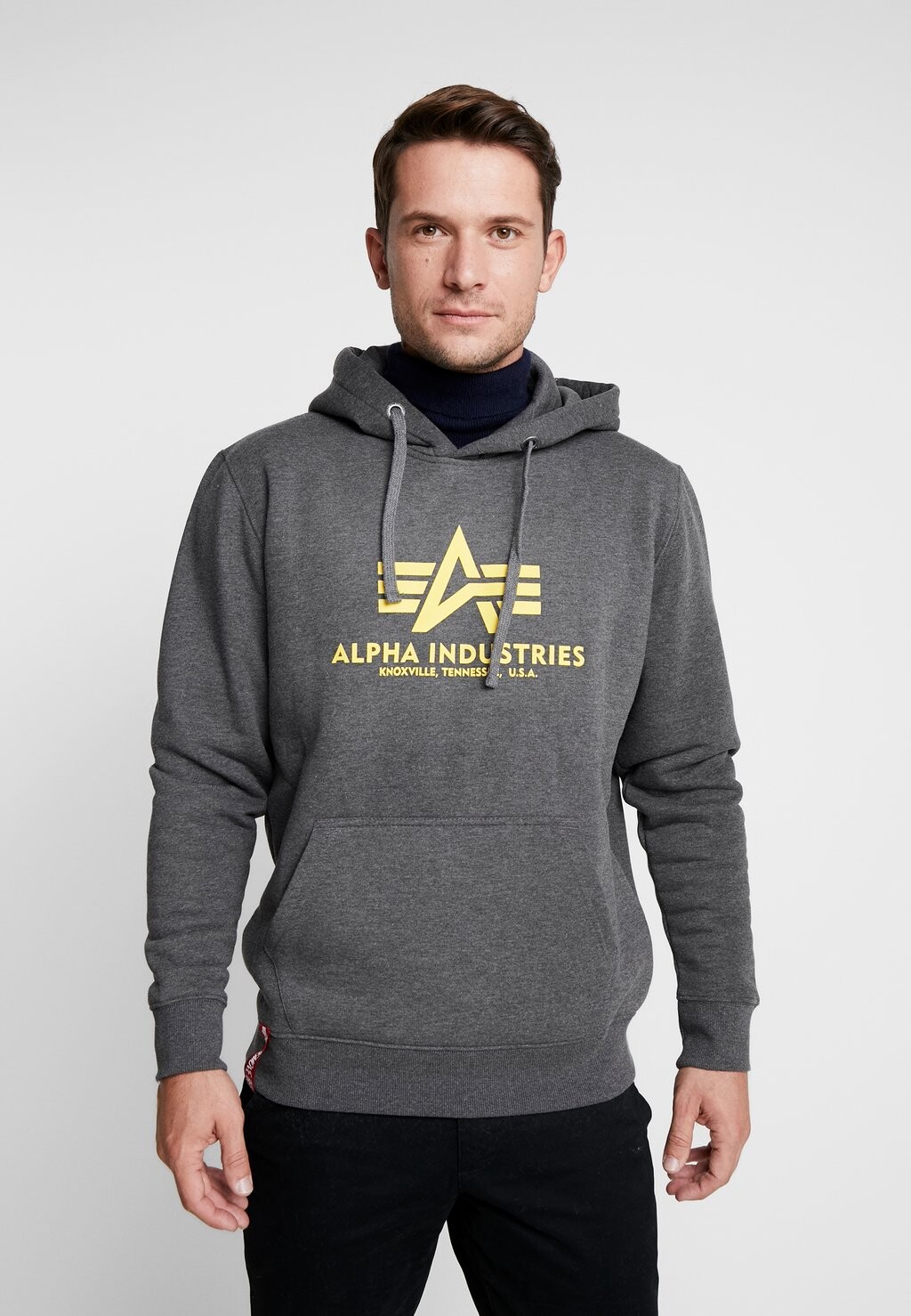 

Толстовка с капюшоном Alpha Industries