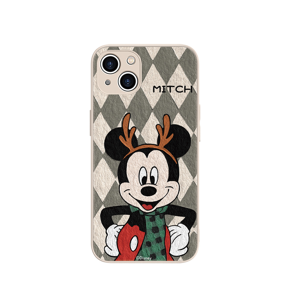 

Чехол для телефона Disney, DWCXBL580 - Textured black