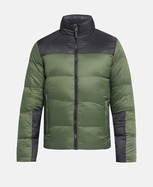 

Стеганая куртка Crosshatch, цвет Moss