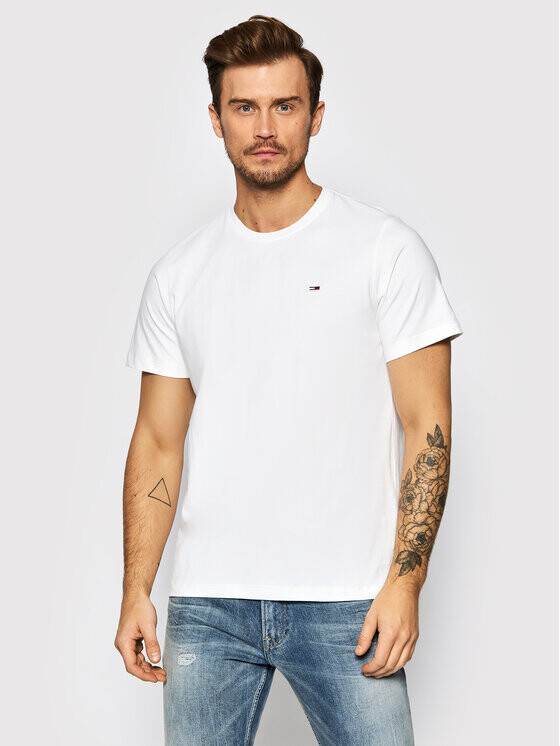

Футболка стандартного кроя Tommy Jeans, белый