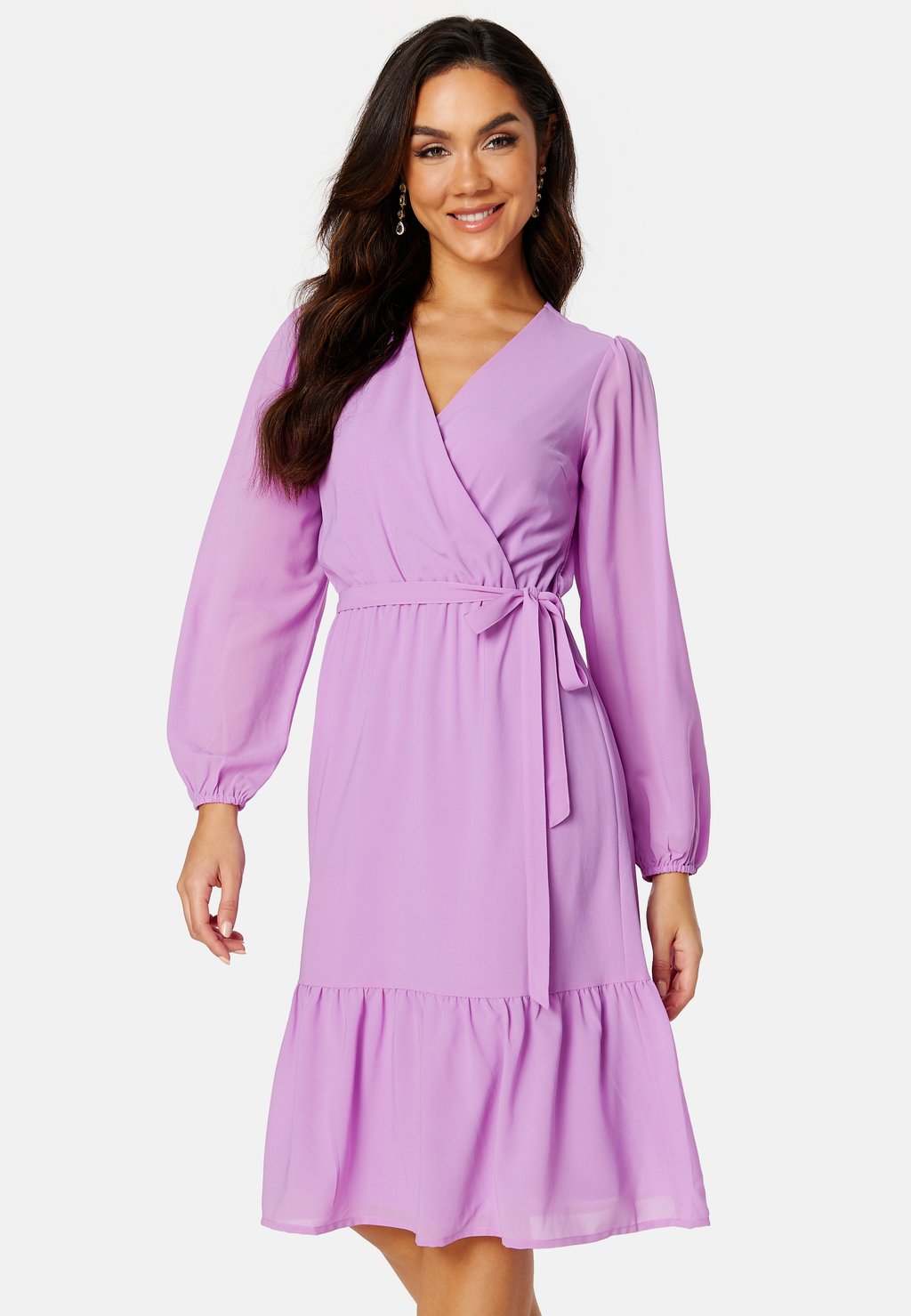 Летнее платье Bubbleroom, фиолетовый