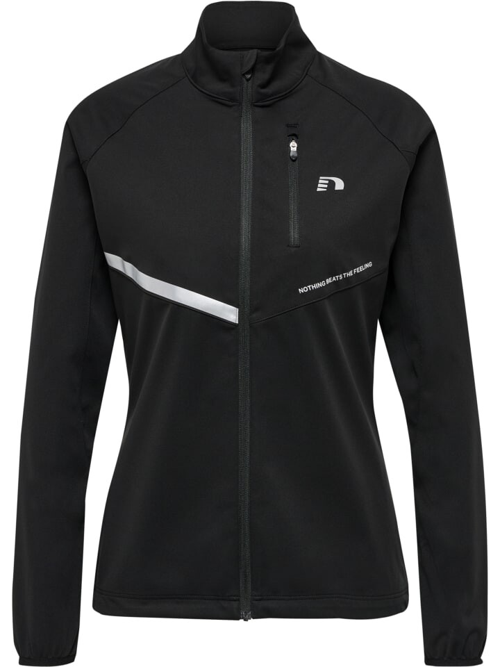 

Спортивная куртка Newline Nwlboston Laufen Damen, черный