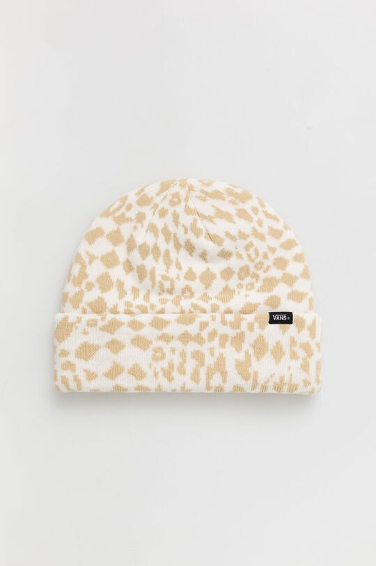 

Детская шапка VN000F9HBSM1 CHEETAH CHECK BEANIE Vans, бежевый