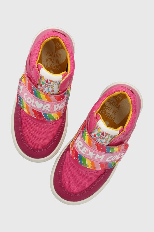 

Детские кроссовки Agatha Ruiz de la Prada, розовый