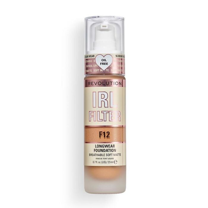 

Тональная основа IRL Filter Longwear Foundation Revolution, F12