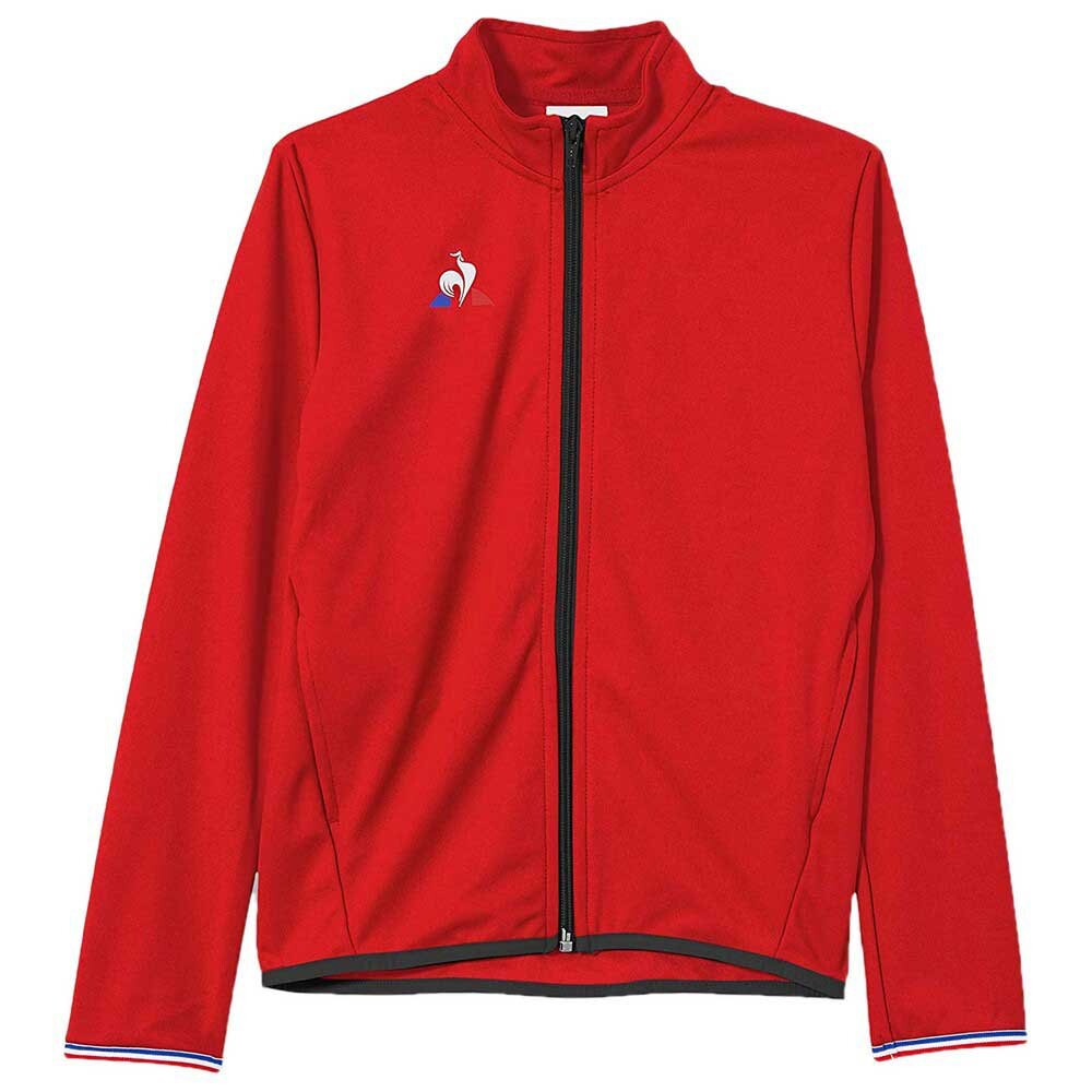 

Толстовка Le Coq Sportif Training Nº1 Full Zip, красный