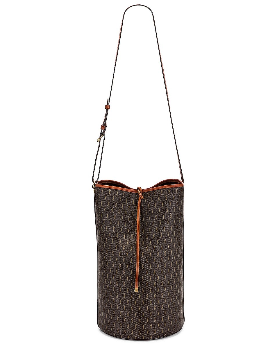 

Сумка Saint Laurent Le Monogramme Bucket, цвет Chocolate & Brun