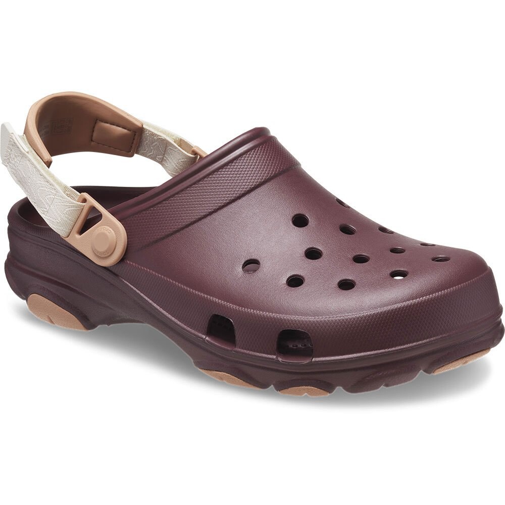 

Сабо Crocs All Terrain, коричневый