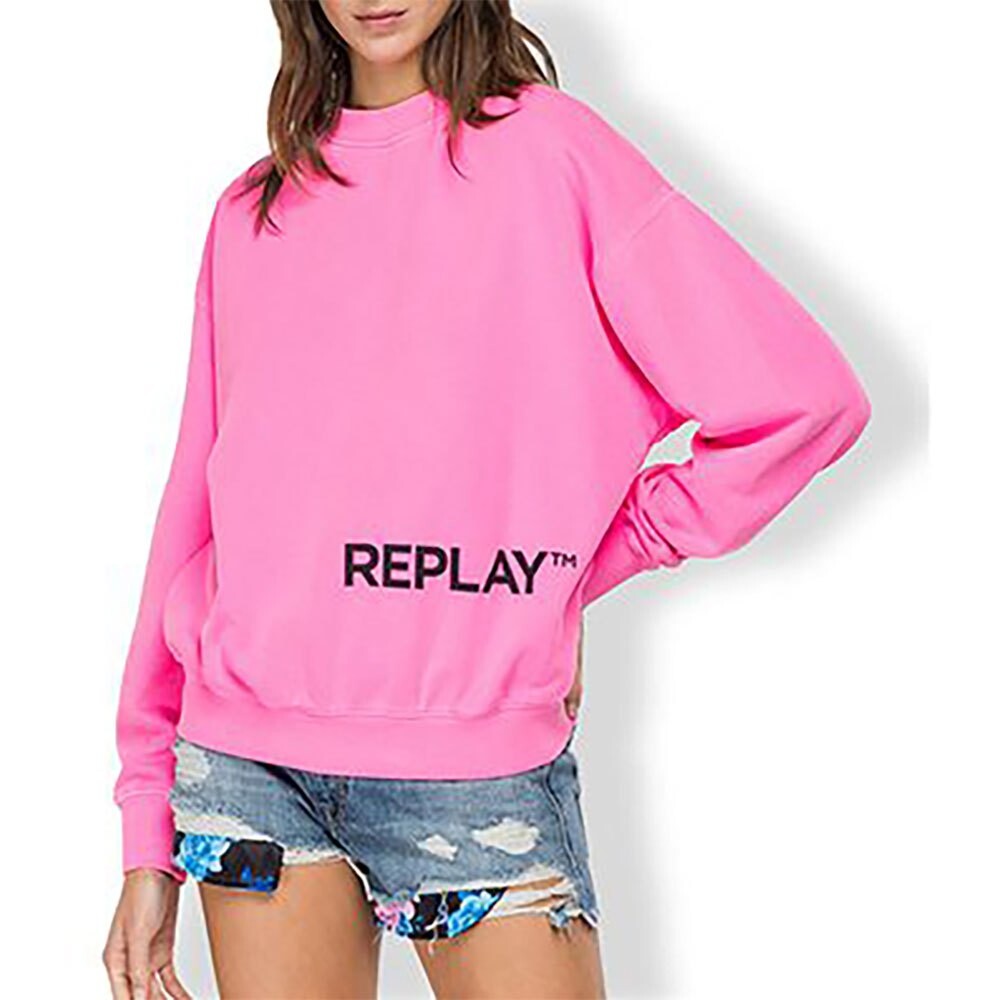 

Толстовка Replay W3586Z.000.22738P, розовый
