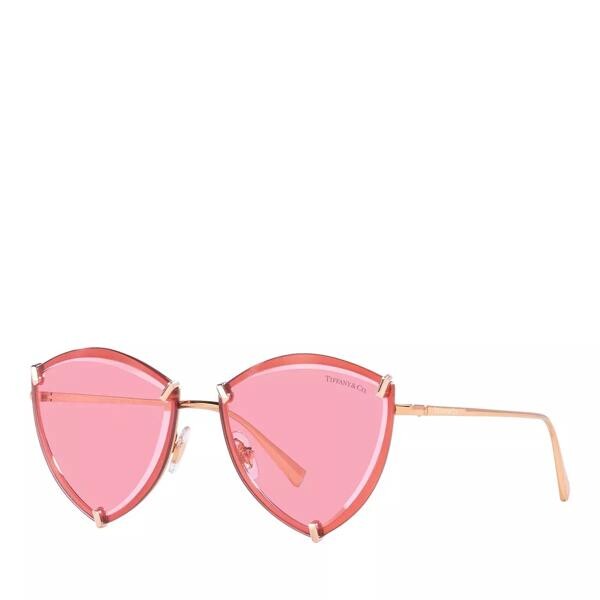

Солнцезащитные очки 0tf3090 rubedo Tiffany & Co., розовый
