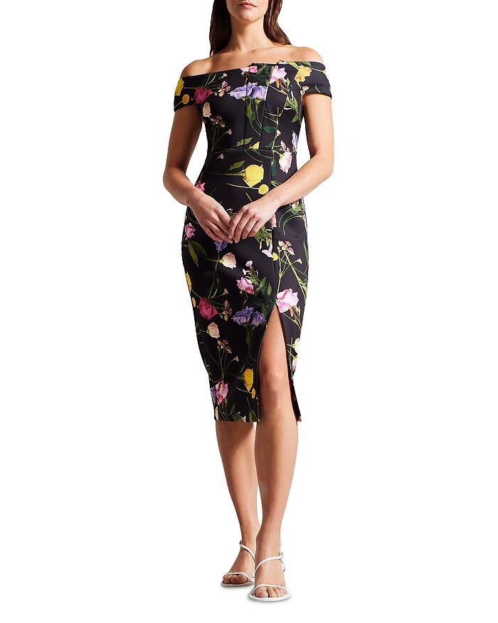 

ОБЛЕГЧЕННОЕ ПЛАТЬЕ LOVEINA Bardot Ted Baker