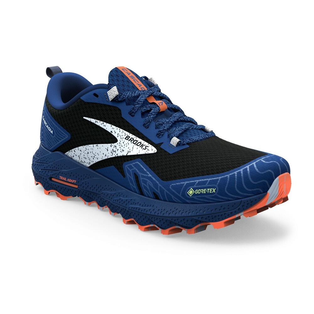 

Кроссовки для бега Brooks Cascadia 17 GORE-TEX Trail, черный
