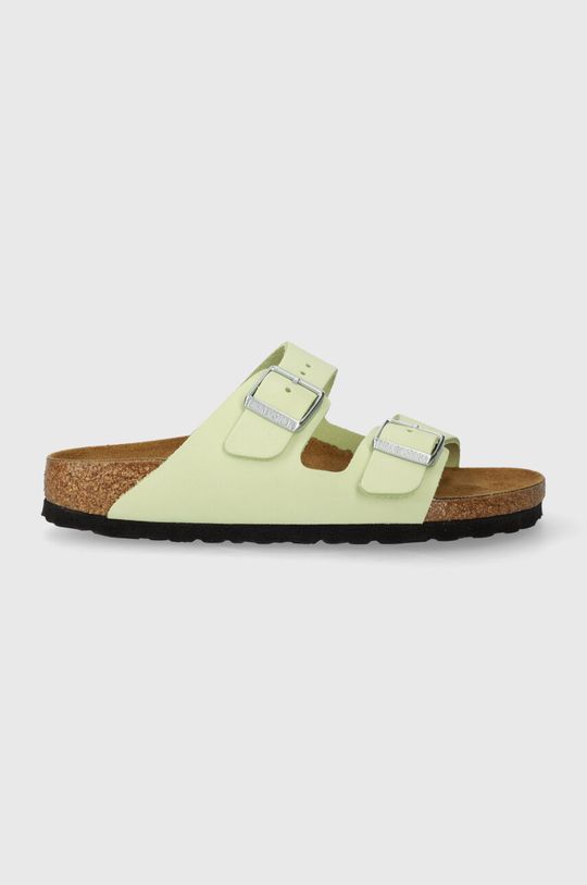 

Замшевые тапочки Arizona Birkenstock, зеленый