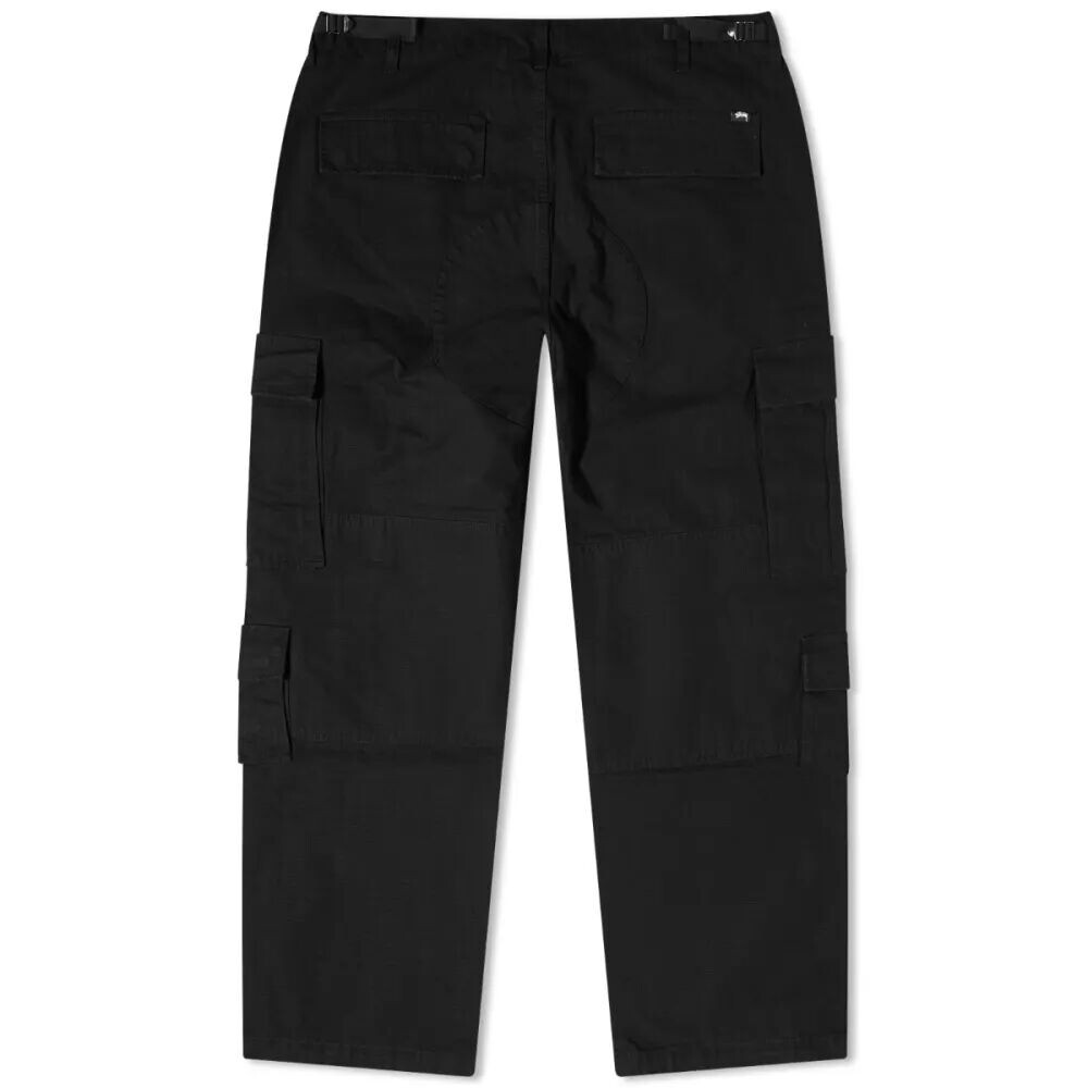 

Stussy Брюки карго Ripstop Surplus, черный